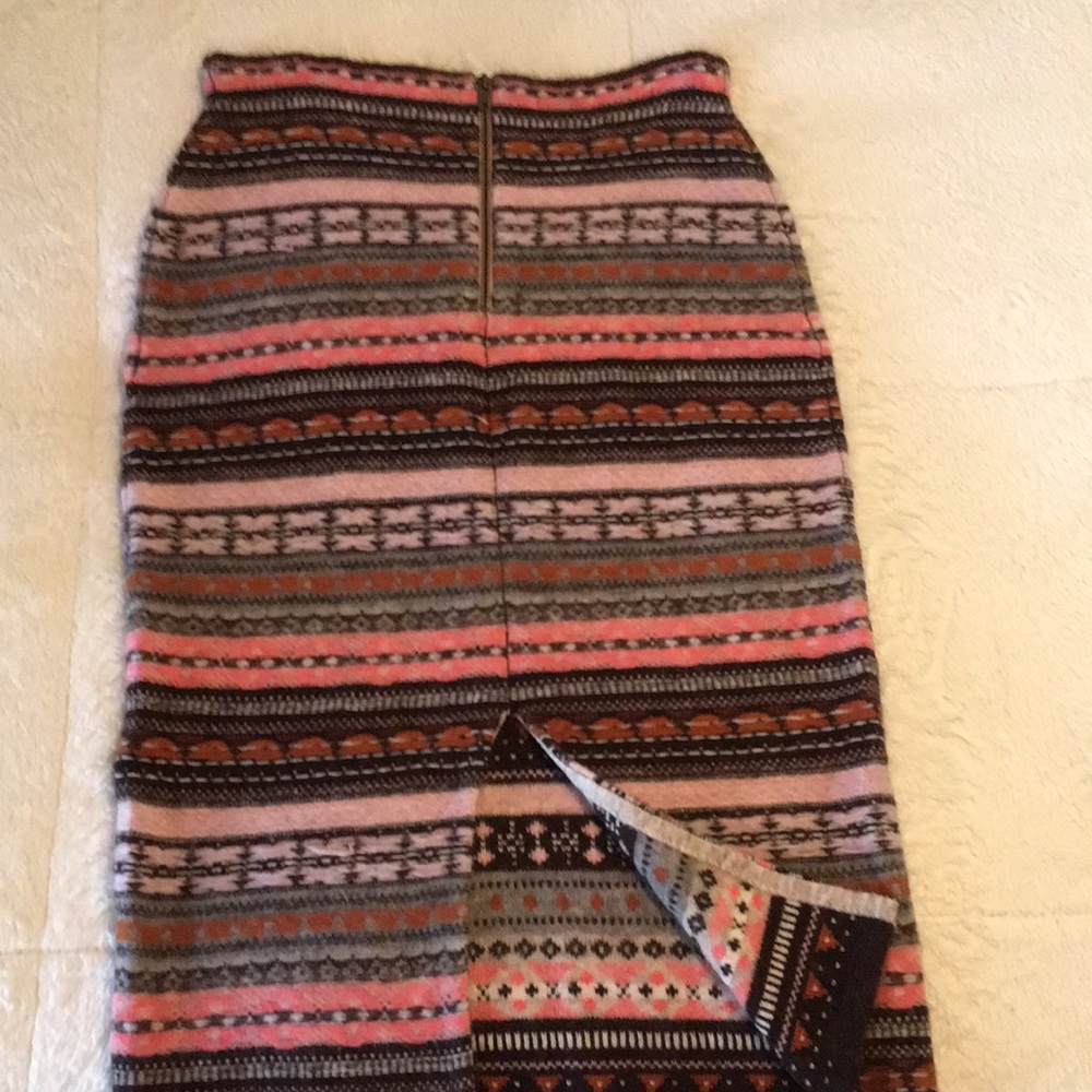 J Crew fair isle sweater pencil skirt - Picture 3 of 6